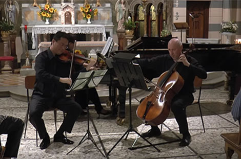 artist faculty perform at Sulzbach-Rosenberg International Music Festival