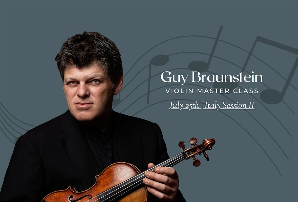 Guy Braunstein, violin