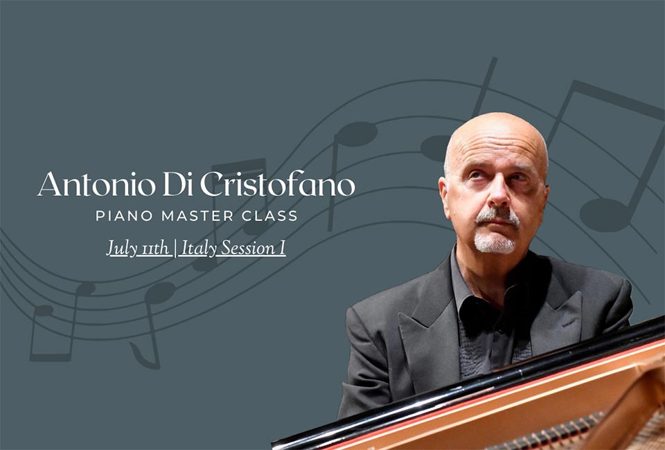 Antonio Di Cristofano, piano