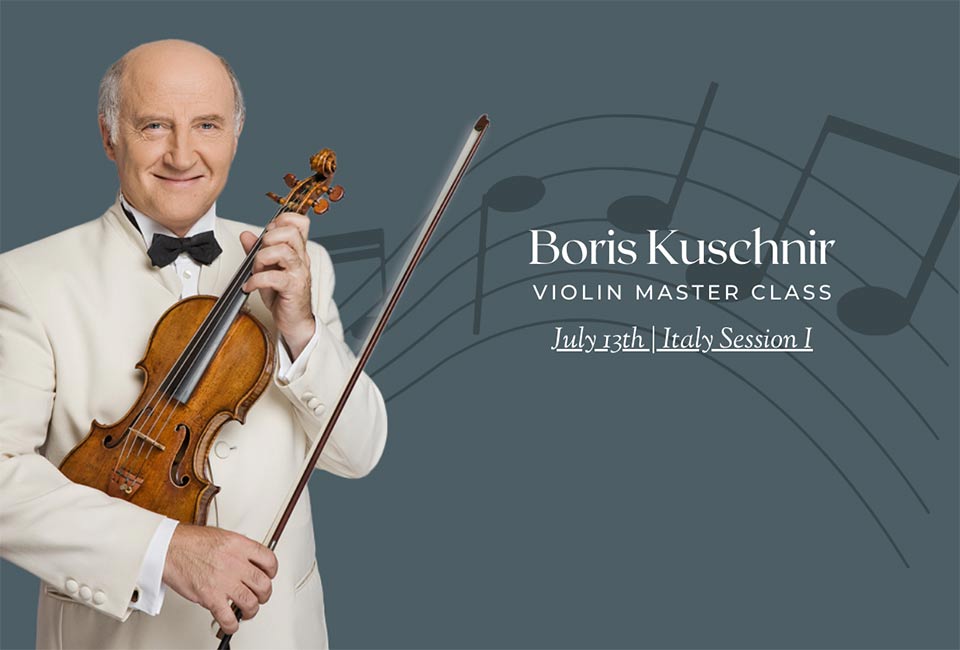 Boris Kuschnir, violin