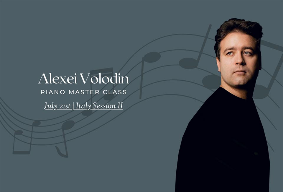 Alexei Volodin, piano