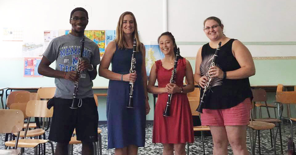 clarinet summer program