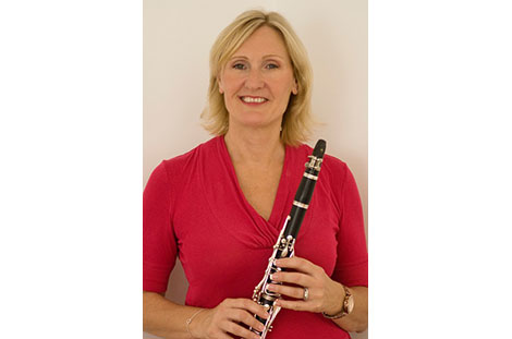 Amanda Walker clarinet