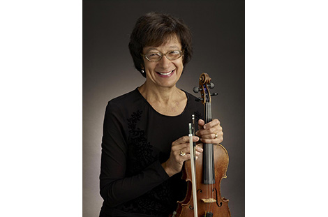 Carolyn Warner, violin and piano