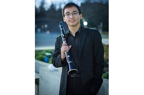 Elisha Willinger clarinet