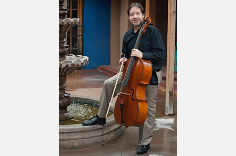 Javier Arias cello