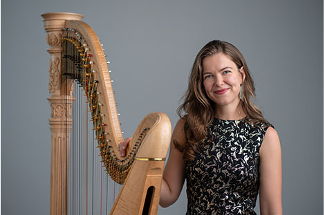 Johanna Wienholts harp