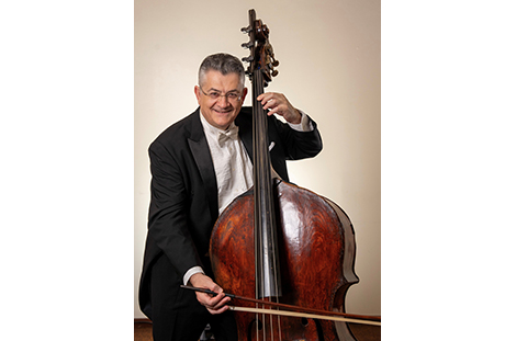 Leonid Finkelshteyn double bass