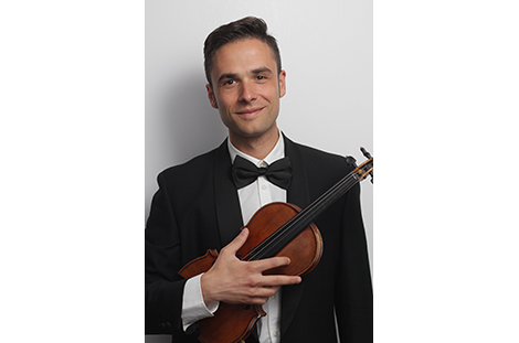 Lorenzo Mazzamuto violin