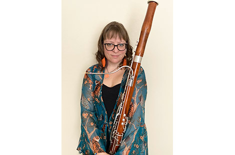 Sarah Wildey-Richmond, bassoon