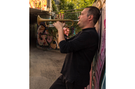 Simone Telandro, trumpet