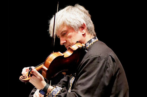 Taras Krysa, violin