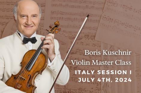Boris Kuschnir violin