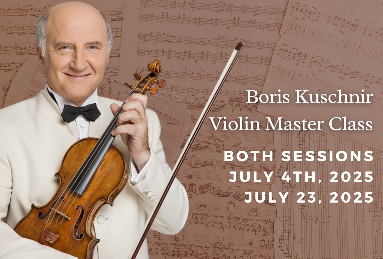 Boris Kuschnir violin