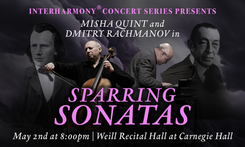 InterHarmony Concert Series: A Flower Blooms in Snow at Carnegie Hall on Jan 25